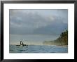 Fisherman Leave The Coast Of Zanzibar In A Canoe For A Day On The Sea by Michael S. Lewis Limited Edition Print