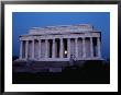A View Of The Lincoln Memorial At Dawn by Stephen St. John Limited Edition Pricing Art Print