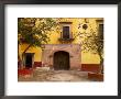 The Facade Of A Colonial House by Raul Touzon Limited Edition Pricing Art Print