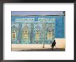 Amputee Outside The Shrine Of Hazrat Ali, Who Was Assassinated In 661, Mazar-I-Sharif, Afghanistan by Jane Sweeney Limited Edition Print