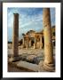 The Remains Of Hadrians Gate At Ephesus by Gordon Gahan Limited Edition Print