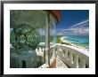 Lens In The Lighthouse Tower At South End Of Cozumel by Michael Melford Limited Edition Print