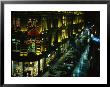 A Buenos Aires Shopping District At Night by Pablo Corral Vega Limited Edition Pricing Art Print