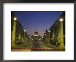 Saint Peter's Square At Vatican City At Night by Richard Nowitz Limited Edition Print