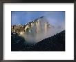 Mountain And Clouds On Annapurna Trail, Nepal by Skip Brown Limited Edition Print