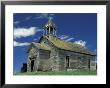 Abandoned School House In The Palouse, Washington, Usa by William Sutton Limited Edition Print