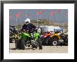 Atv Riders In Dunes by Brent Winebrenner Limited Edition Print