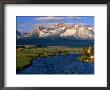 Salmon River And Sawtooth Mountains, Stanley, Idaho, Usa by Stephen Saks Limited Edition Print