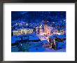 Zermatterhof Hotel And Parish Church, Zermatt, Valais, Wallis, Switzerland by Walter Bibikow Limited Edition Pricing Art Print