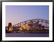 Opera House And Harbour Bridge, Sydney, New South Wales, Australia by Sergio Pitamitz Limited Edition Print