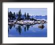 Lake Tahoe In Winter, Lake Tahoe Nevada State Park, Usa by Lee Foster Limited Edition Print