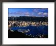 Wellington Harbour, Wellington, Wellington, New Zealand by David Wall Limited Edition Print