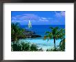 Sailing Off Eleuthera, Eleuthera Point, Bahamas by Michael Lawrence Limited Edition Print