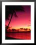 Sunset At Anaehoomalu On The Kohala Coast, Waikoloa, Hawaii (Big Island), Hawaii, Usa by Ann Cecil Limited Edition Print
