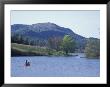Canoeing On Little Long Pond, Parkman Mountain Spring, Maine, Usa by Jerry & Marcy Monkman Limited Edition Print