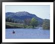 Canoeing On Little Long Pond, Parkman Mountain Spring, Maine, Usa by Jerry & Marcy Monkman Limited Edition Pricing Art Print