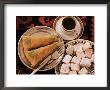 Typical Desserts Of Baklava, Loukoumi (Turkish Delight), And Turkish Coffee, Turkey, Eurasia by Michael Short Limited Edition Print