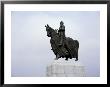 Statue Of Robert The Bruce, Bannockburn Battlefield Site, Stirling, Scotland, United Kingdom by Richard Ashworth Limited Edition Pricing Art Print