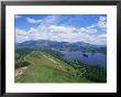 Derwent Water And Lonscale Fell From Cat Bells, Lake District National Park, Cumbria, England by Neale Clarke Limited Edition Pricing Art Print