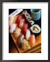 Lunch In The Sushi Restaurant, Shiba Park Hotel, Tokyo, Kanto, Japan, by Oliver Strewe Limited Edition Print