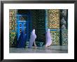 Worshippers Visiting Shrine Of Hazrat Ali (Blue Mosque), Mazar-E Sharif, Afghanistan by Stephane Victor Limited Edition Print