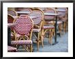 Cafe Tables, Place Du Tertre, Montmartre, Paris, France by Walter Bibikow Limited Edition Print