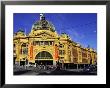 Flinders Street Station, Melbourne, Victoria, Australia by David Wall Limited Edition Print