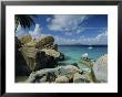 The Baths, Virgin Gorda, British Virgin Islands, Caribbean, West Indies, Central America by Gavin Hellier Limited Edition Print