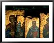 Religious Icons For Sale In Shop, Ermou, Athens, Greece by Izzet Keribar Limited Edition Print