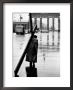 Man Carrying Cross, Berlin, October 1961 by Toni Frissell Limited Edition Print
