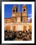 People Sitting On Spanish Steps, Rome, Lazio, Italy by Christopher Groenhout Limited Edition Print