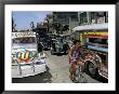 Street Scene, Manila, Island Of Luzon, Philippines, Southeast Asia by Bruno Barbier Limited Edition Print