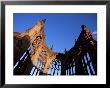 Cathedral Ruins In Evening Light, Coventry, West Midlands, England, United Kingdom by Jean Brooks Limited Edition Print