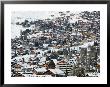 Ski Resort Chalets, Verbier, Valais, Wallis, Switzerland by Walter Bibikow Limited Edition Print