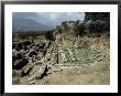The Theatre At Ancient Sparta, Peloponnese, Greece by Loraine Wilson Limited Edition Pricing Art Print