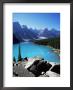 Moraine Lake, Valley Of The Ten Peaks, Banff National Park, Rocky Mountains by Hans Peter Merten Limited Edition Print