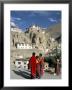 Novice Monks Walk From Village, Lamayuru Monastery, Ladakh, India by Tony Waltham Limited Edition Print