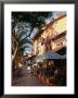 Cafe Along State Street, Santa Barbara, California, Usa by Stephen Saks Limited Edition Print