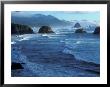 Coastline At Ecola State Park, Oregon Coast, Usa by Janis Miglavs Limited Edition Print