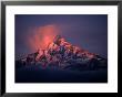 Machhapachhee Peak Or Fish Tail Mountains, Pokhara, Gandaki, Nepal by Shannon Nace Limited Edition Print