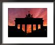 Brandenburg Gate, Unter Den Linden, Berlin, Germany by Dave Bartruff Limited Edition Pricing Art Print