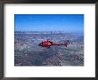 Sightseeing Helicopter Over Canyon, Grand Canyon National Park, Arizona by Lee Foster Limited Edition Print