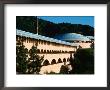 Marin City Civic Center By Frank Lloyd Wright In San Rafael, San Rafael, California by John Elk Iii Limited Edition Print