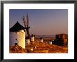 Windmills And Castle Of Cresteria Manchega At Sunrise, Consuegra, Castilla-La Mancha, Spain by Witold Skrypczak Limited Edition Pricing Art Print