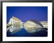 Hemisferic, City Of Arts And Sciences, Valencia, Spain by Marco Simoni Limited Edition Print
