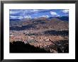 View Of Cuzco With Plaza De Armas, Peru by Shirley Vanderbilt Limited Edition Print