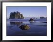 Crying Lady Rock, Second Beach, Olympic National Park, Washington, Usa by Inger Hogstrom Limited Edition Print