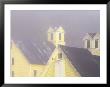 Foggy Morning And Yellow Barn Near White River Junction, Vermont, Usa by Darrell Gulin Limited Edition Pricing Art Print