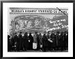 African American Flood Victims Lined Up To Get Food And Clothing From Red Cross Relief Station by Margaret Bourke-White Limited Edition Print