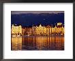 Quai Du Mont-Blanc, Sunrise On Lake Geneva, Geneva, Switzerland by Witold Skrypczak Limited Edition Print